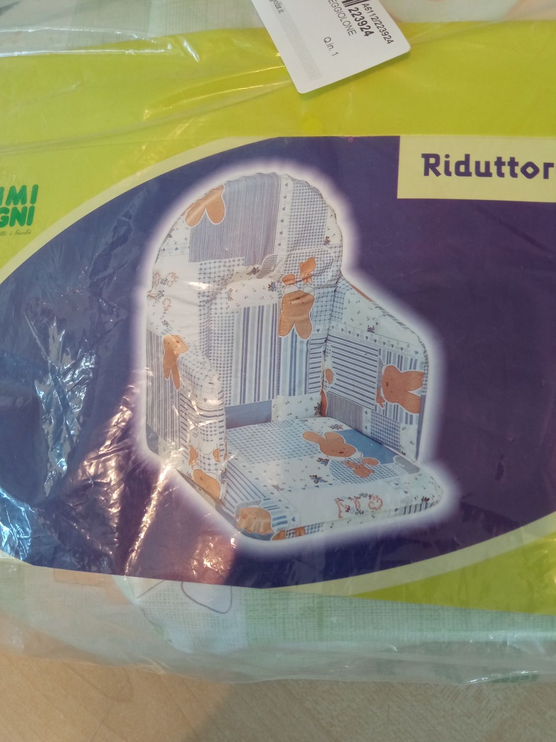 Riduttore per seggiolone Primi Sogni