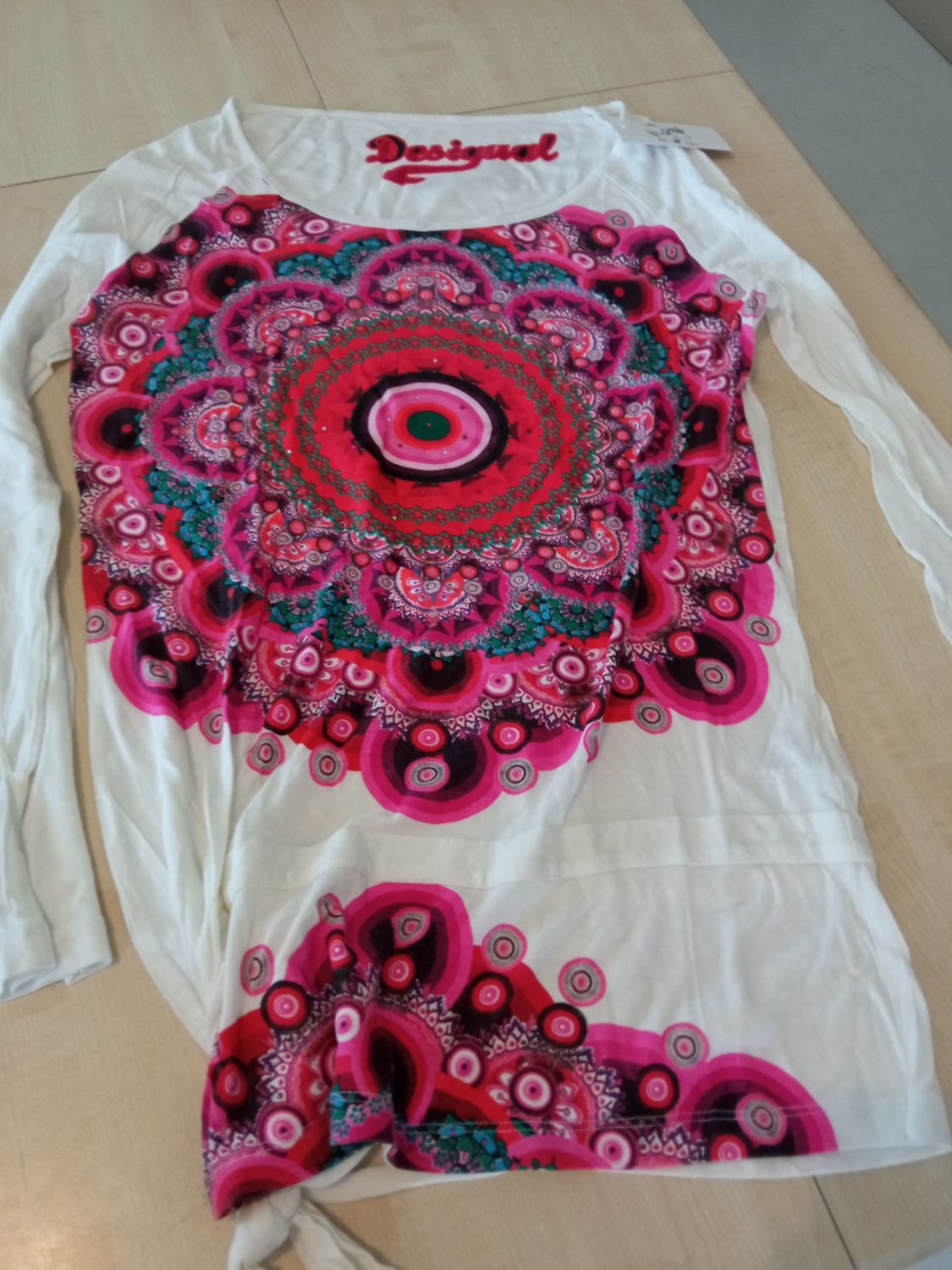 Maglietta lunga donna tg L Desigual