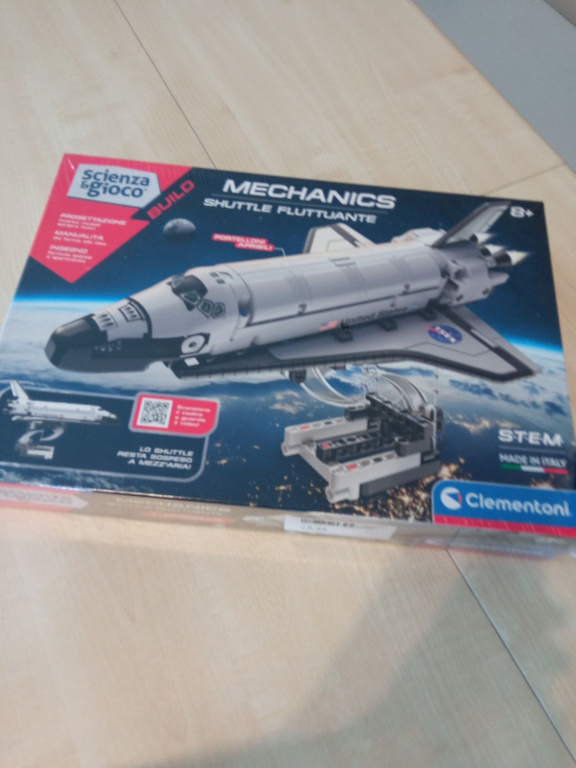 Shuttle fluttuante Clemenotni nuovo