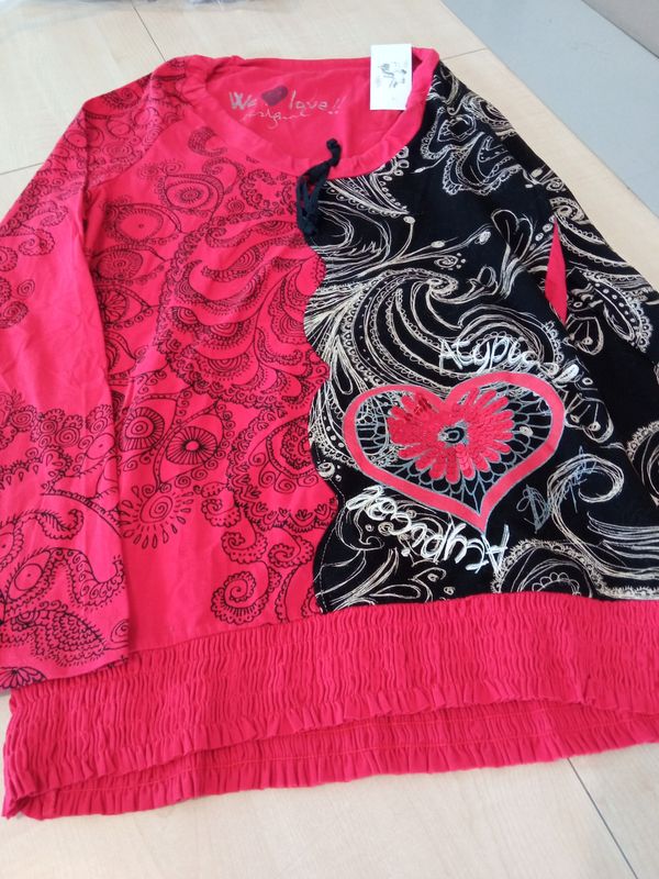 Maglietta donna tg L Desigual
