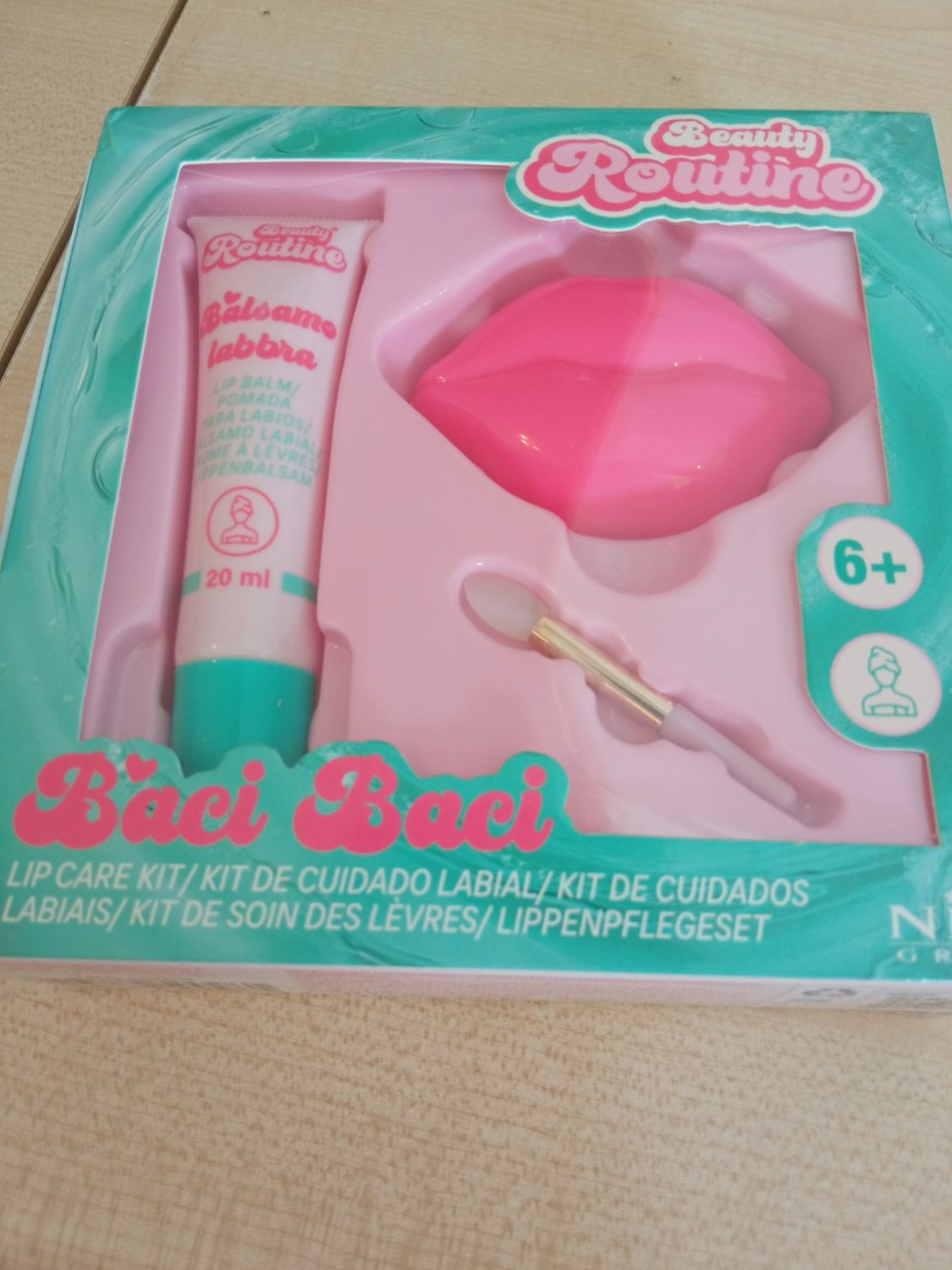 Kit labbra Beauty Routine nuovo