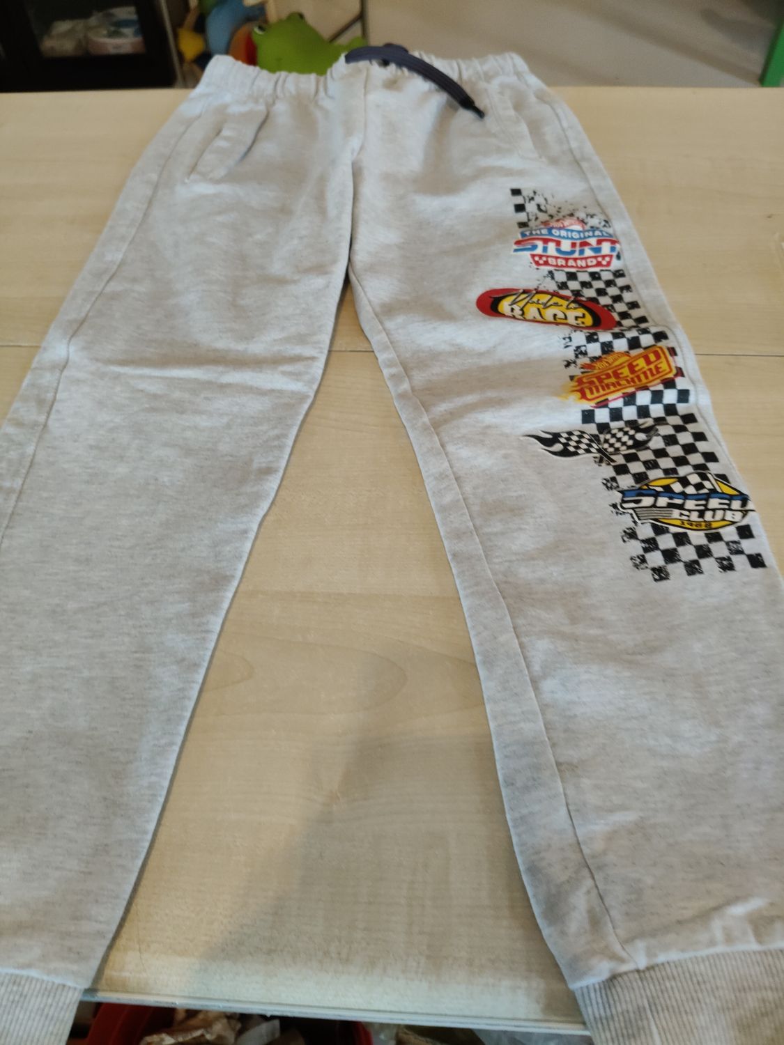 Pantaloni bimbo 7/8 anni Original marines
