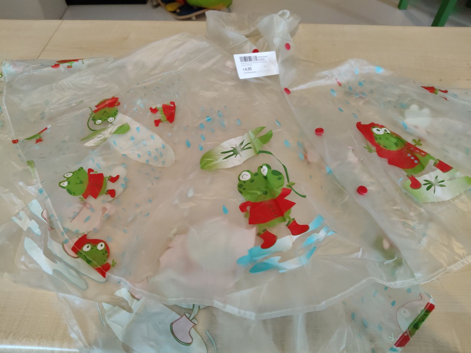 Mantella da pioggia bimba 1/2 anni Chicco