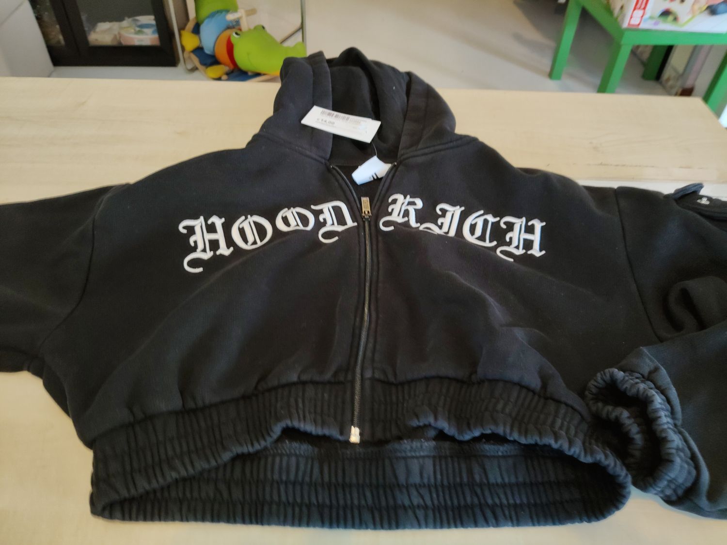 Felpa ragazza tg M Hoodrich