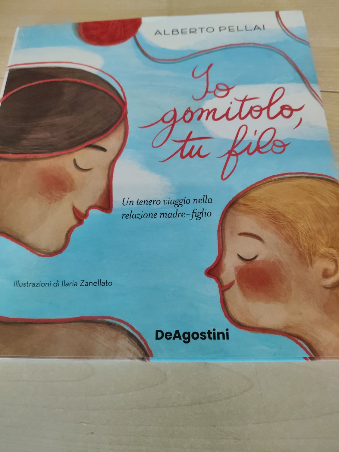 Io sono gomitolo tu filo