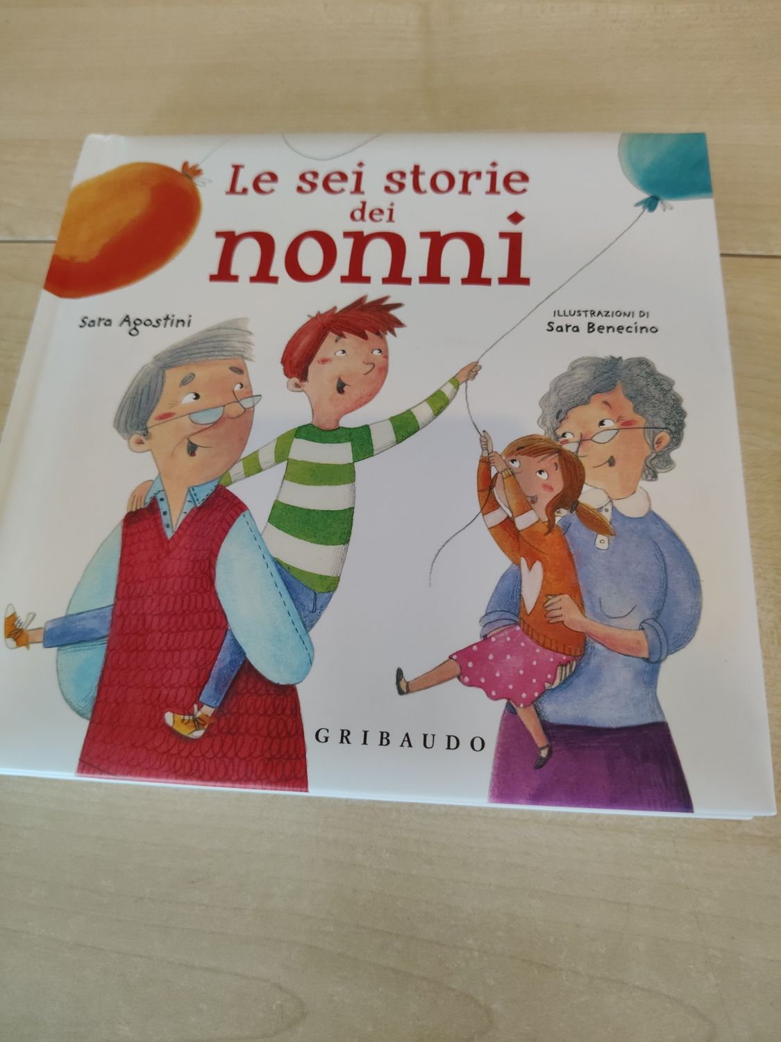 Le 6 storie dei nonni