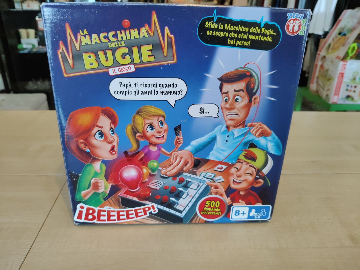 La macchina delle bugie