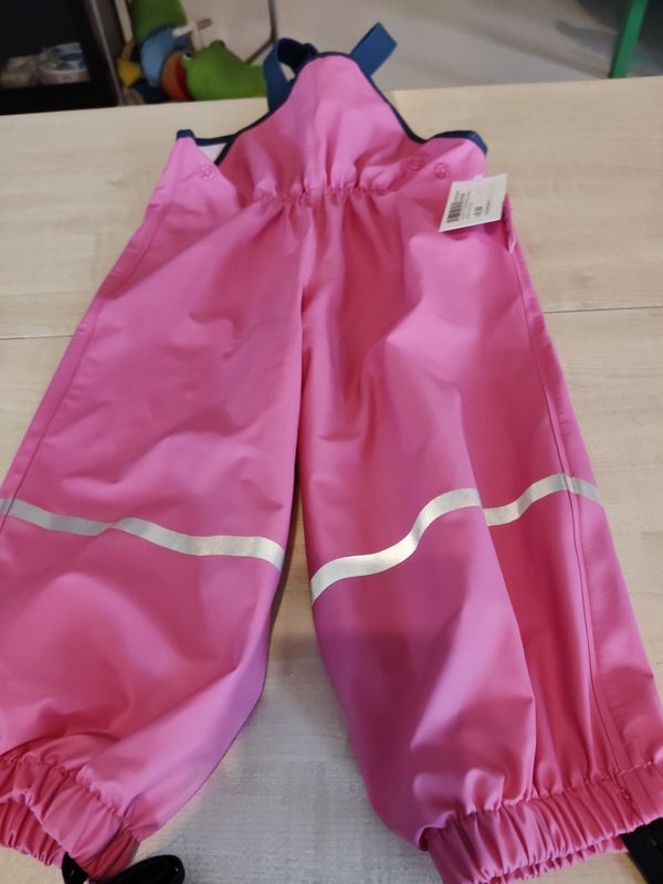 Salopette impermeabile bimba 86 cn Playshoes