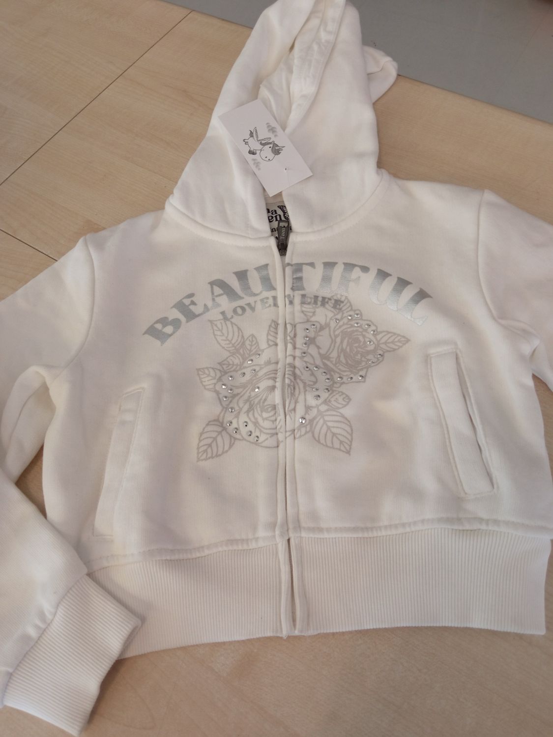 Felpa bimba 7/8 anni Original marines