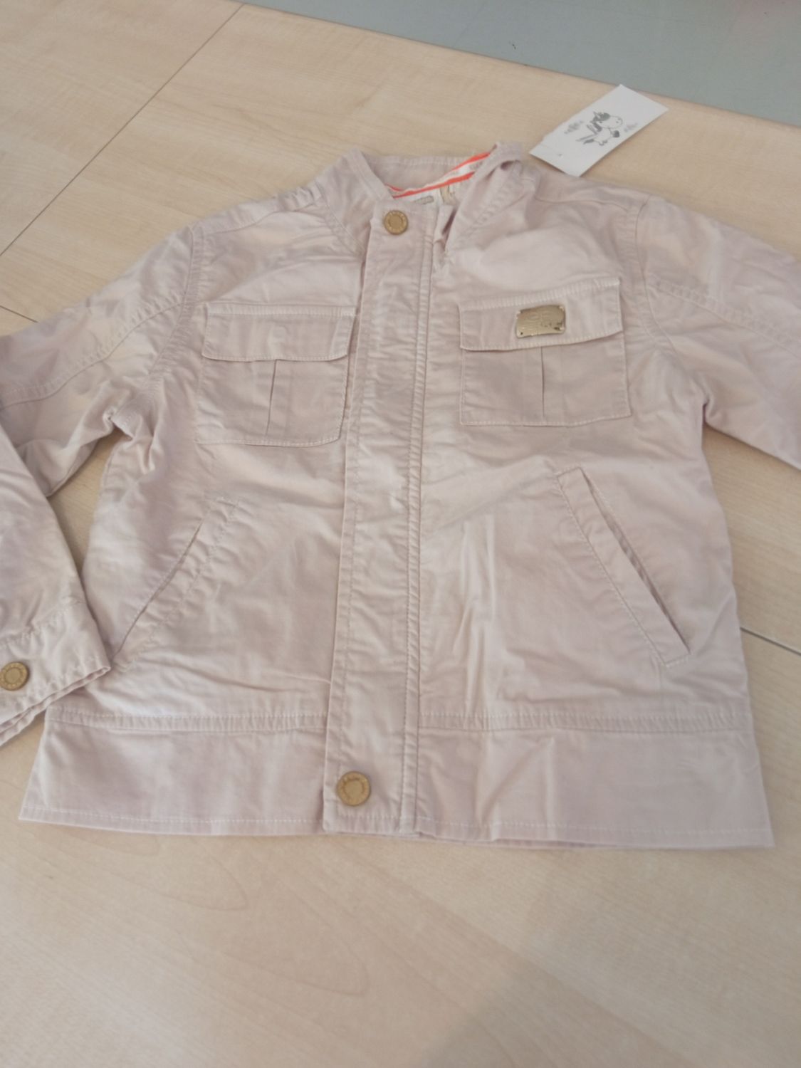 Giubbino bimba 4 anni Ferrè