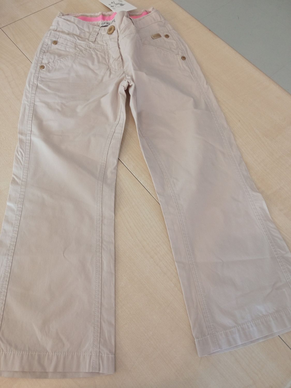 Pantaloni bimba 3/4 anni Ferrè