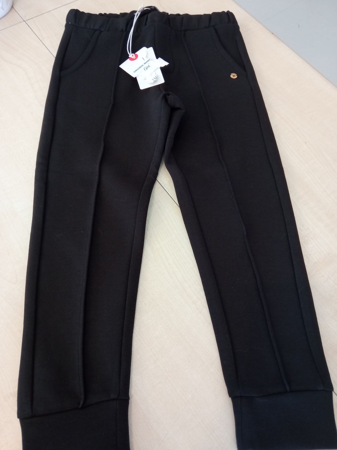 Pantaloni bimba 4/5 anni Original marines nuovi