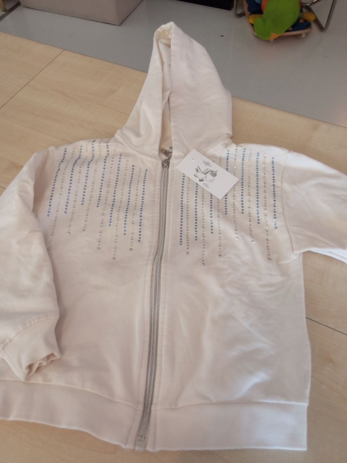 Felpa bimba 5/6 anni Original marines