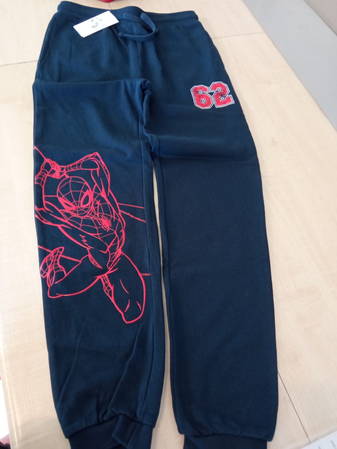 Pantaloni bimbo 9/10 anni Marvel