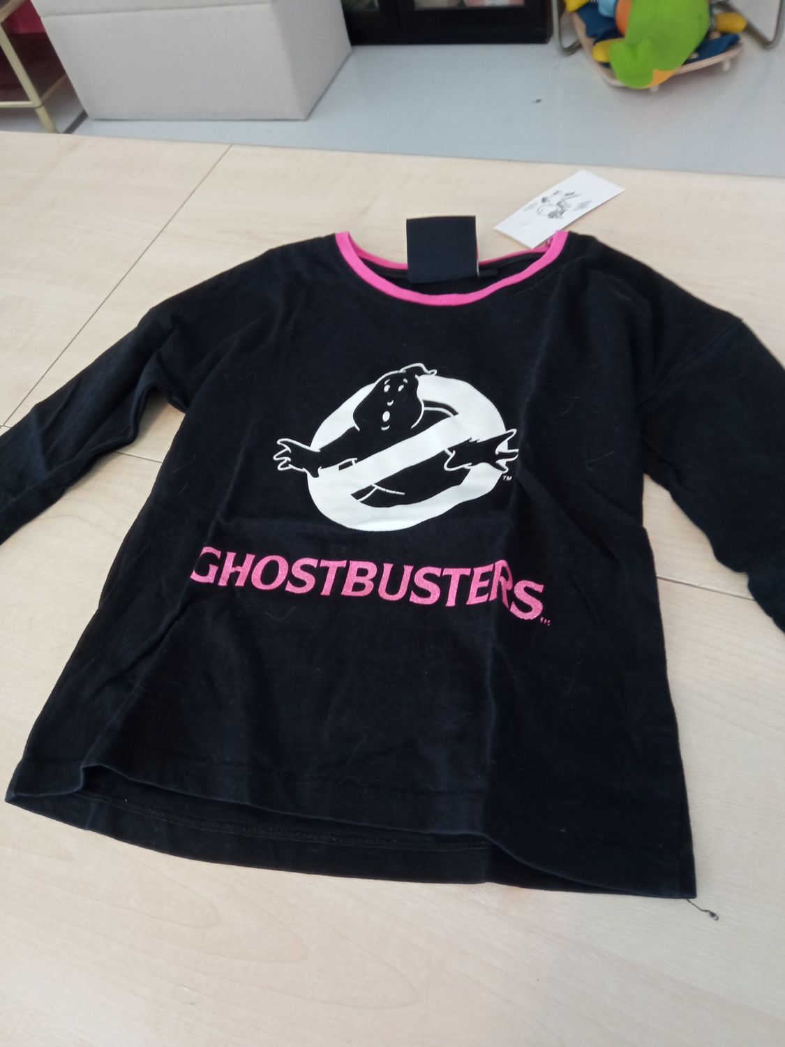 Maglietta bimba 5/6 anni Ghostbuster