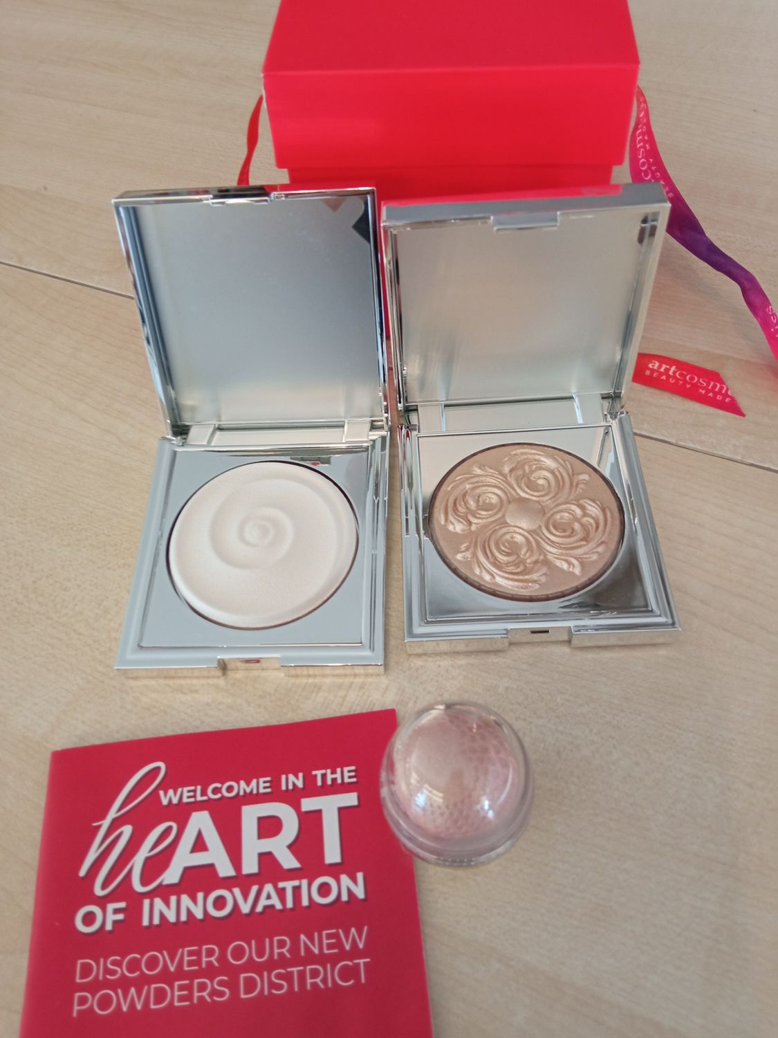 Cipria Artcosmetics 3 pezzi