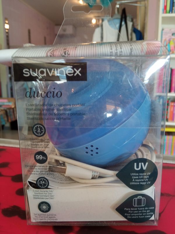 Duccio sterilizzatore per ciuccio Suavinex