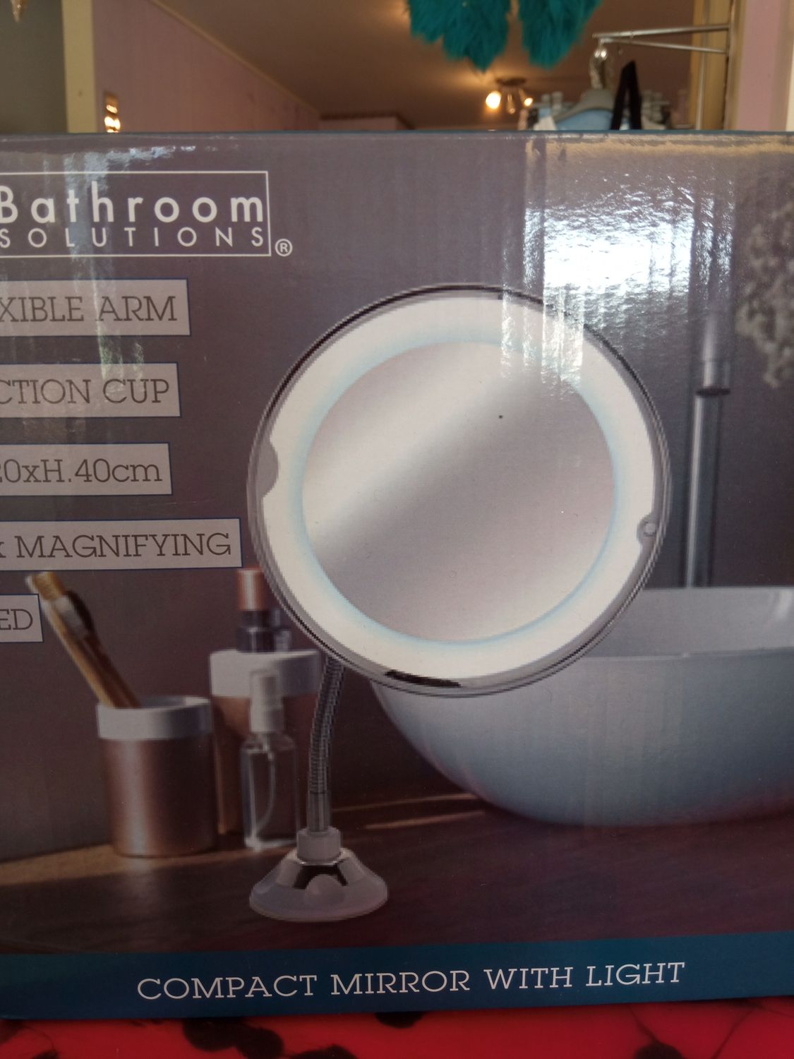 Specchio make up a led