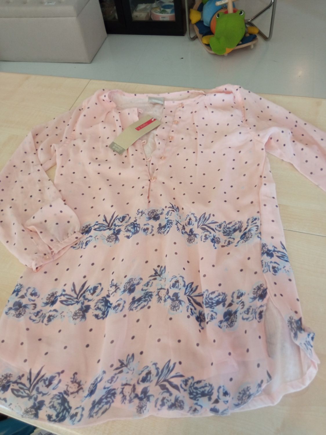 Blusa bimba 7/8 anni Name.it nuova