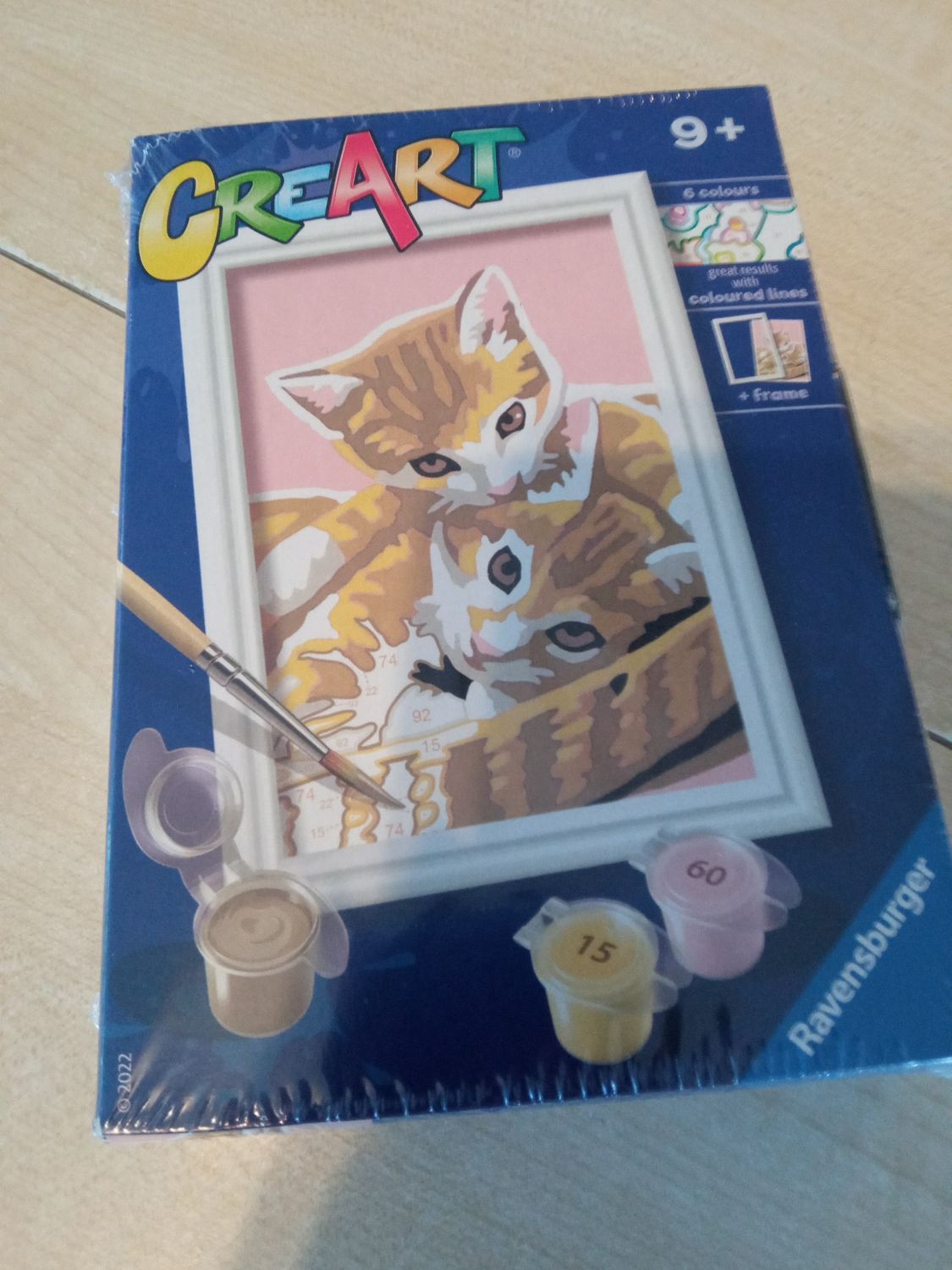 Creart nuovo