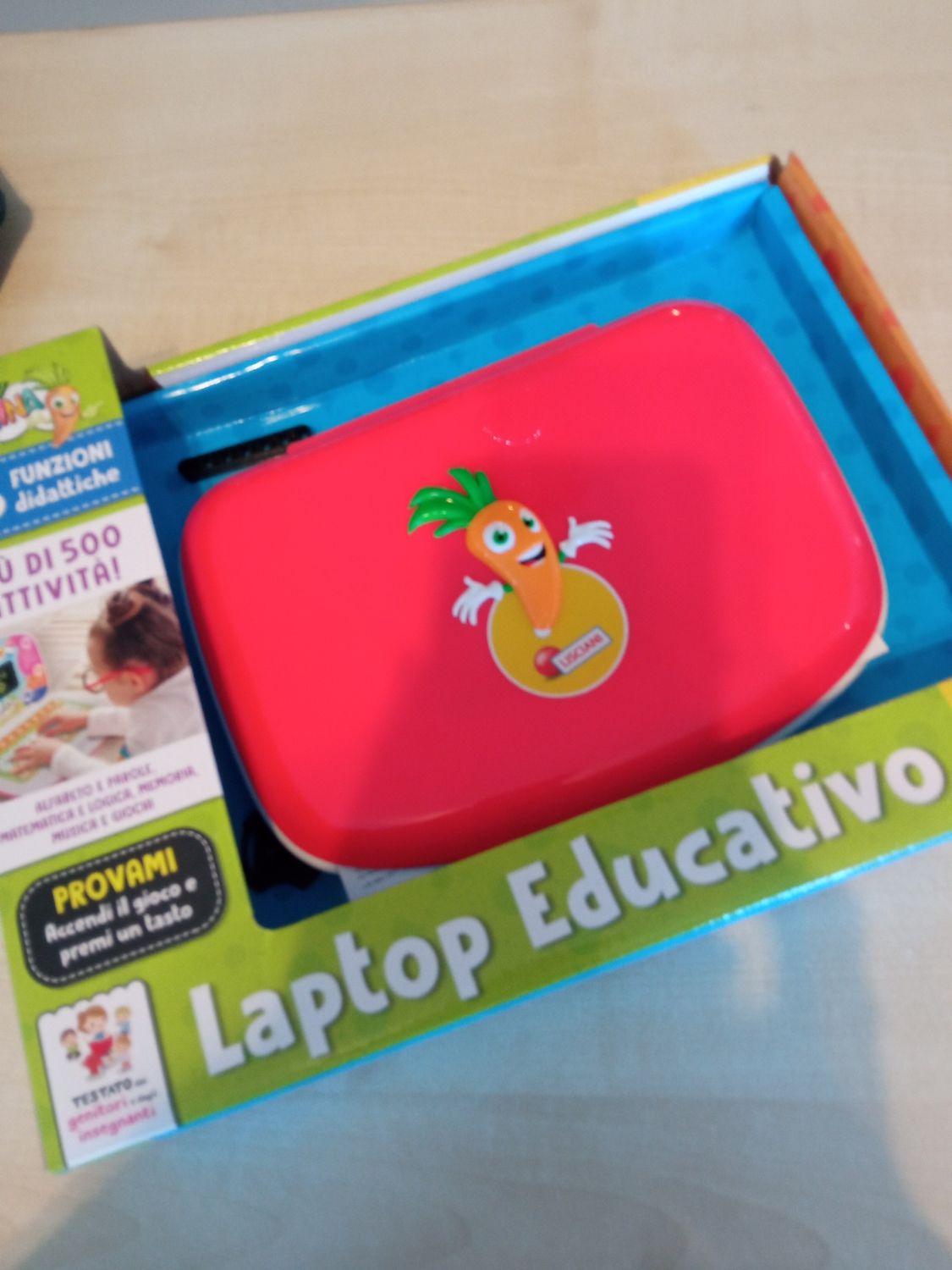 Laptot educativo Lisciani
