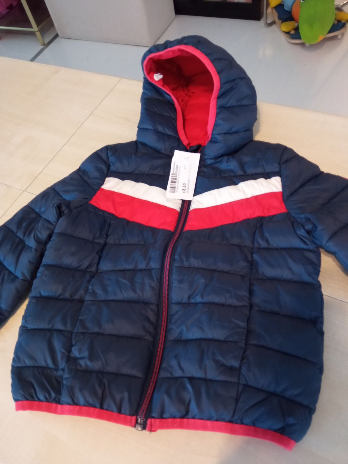 Giubino bimbo 6 anni Okaidi