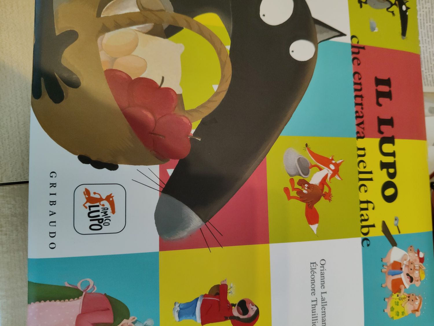 Il lupo che entrava nelle fiabe