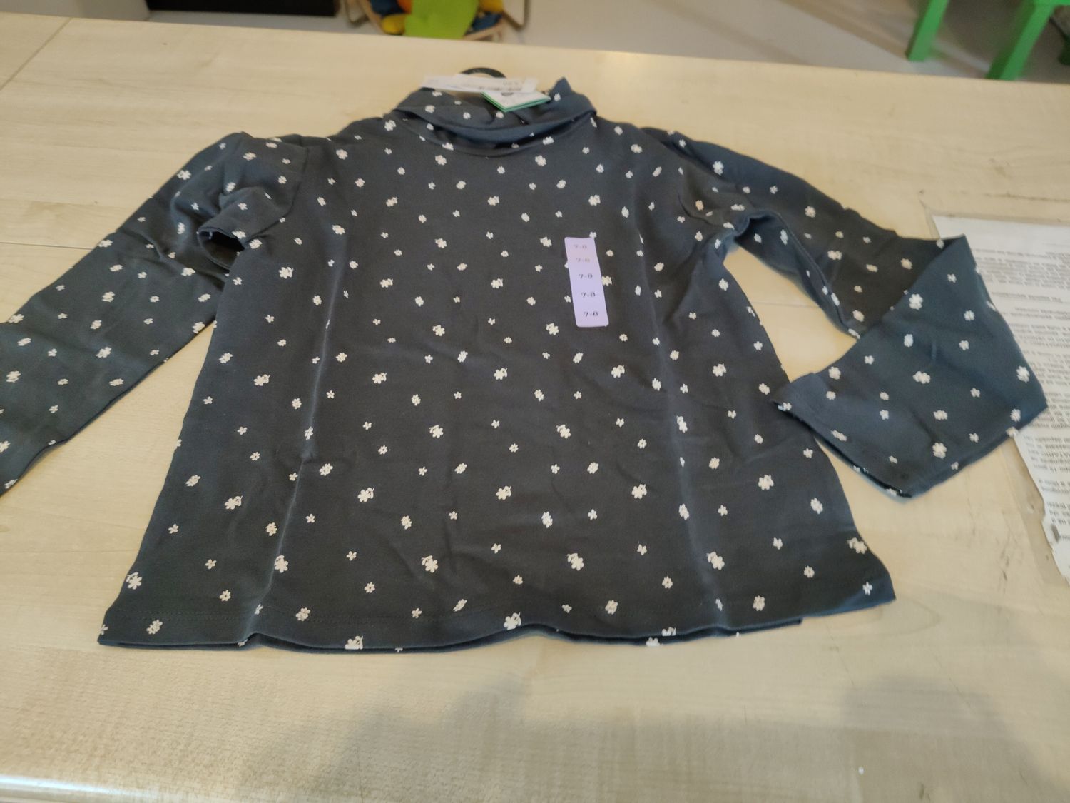 Maglietta bimba 7/8 anni Tex nuova