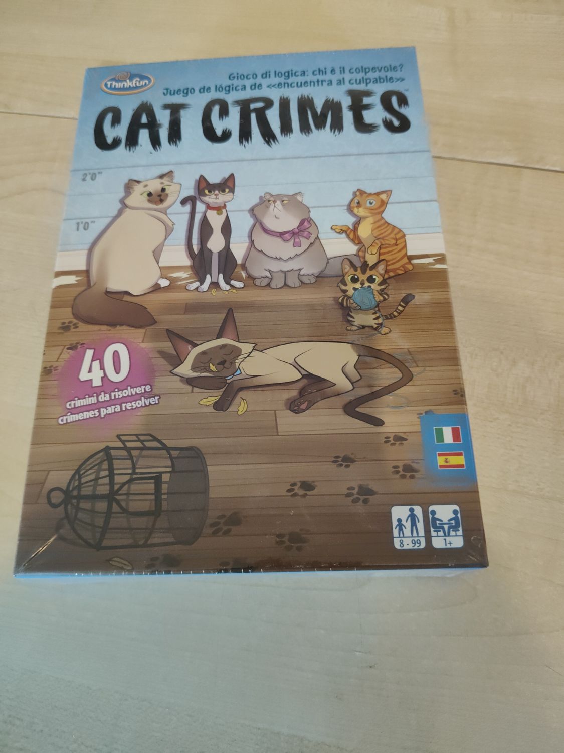 Cat crimes nuovo