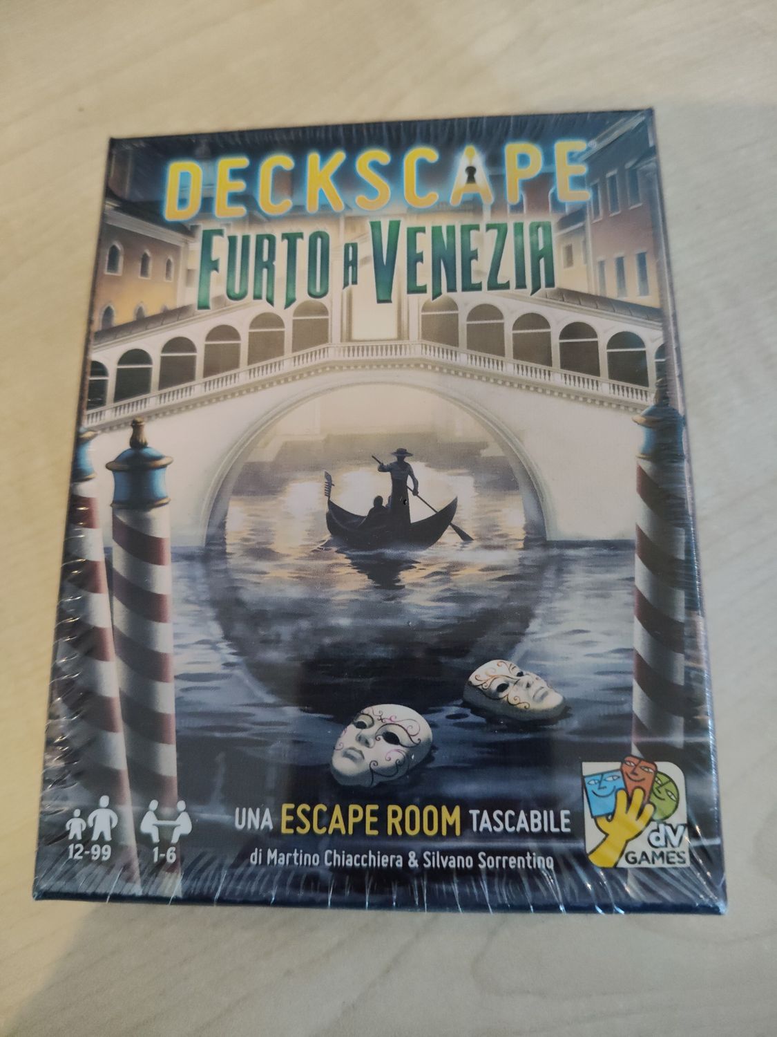 Deckscape Furto a Venezia nuovo