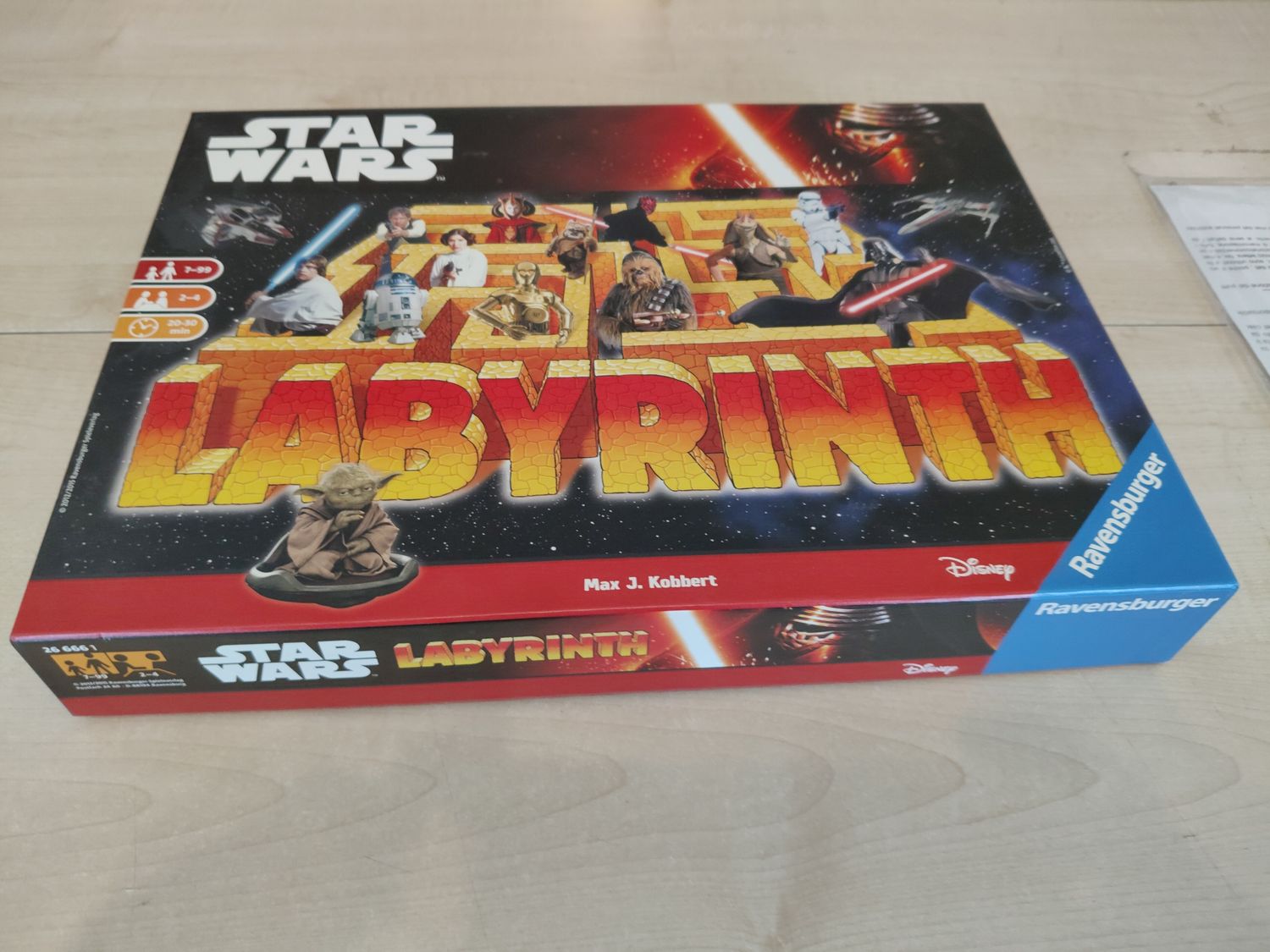 Labyrinth Star Wars