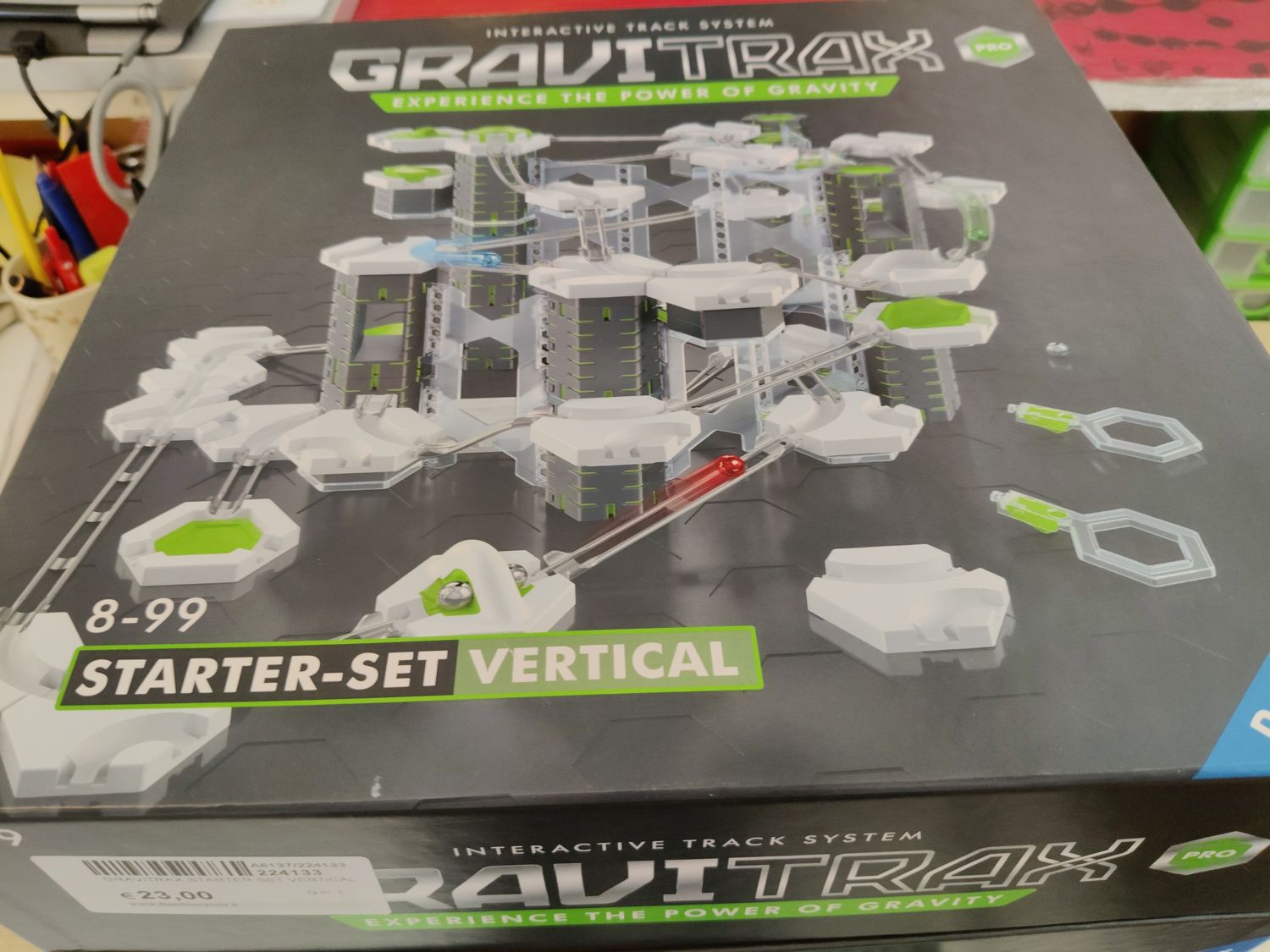 Gravitax Starter set Vertical