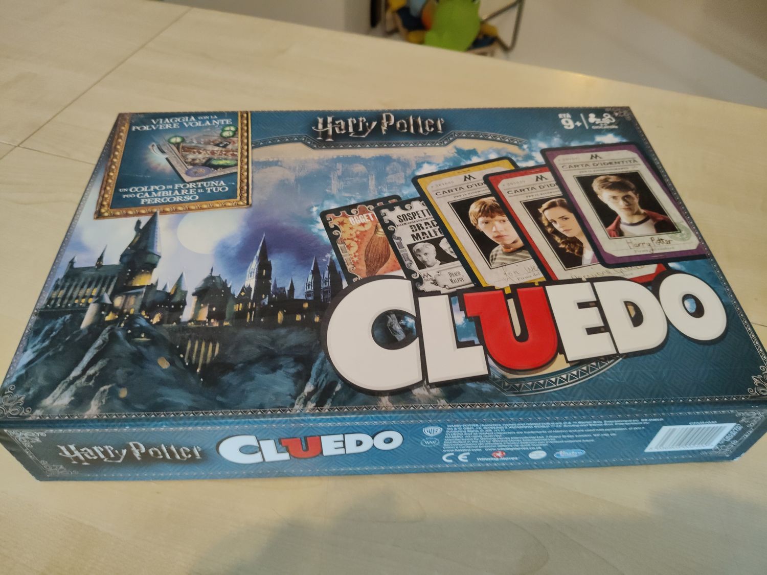 Cluedo Harry Potter