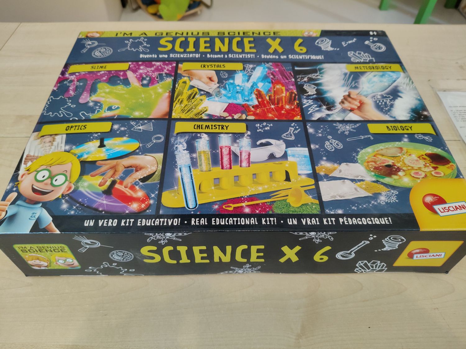 Scienze X 6 Lisciani