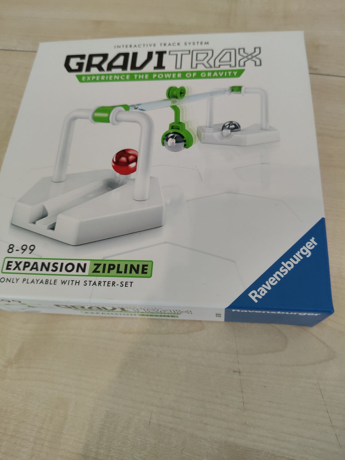 Gravitaz Expansion Zipline