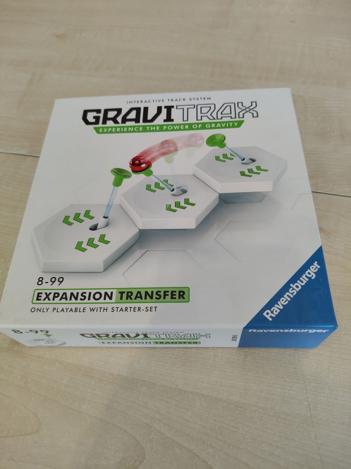 Gravitaz Expansion Trnsfer