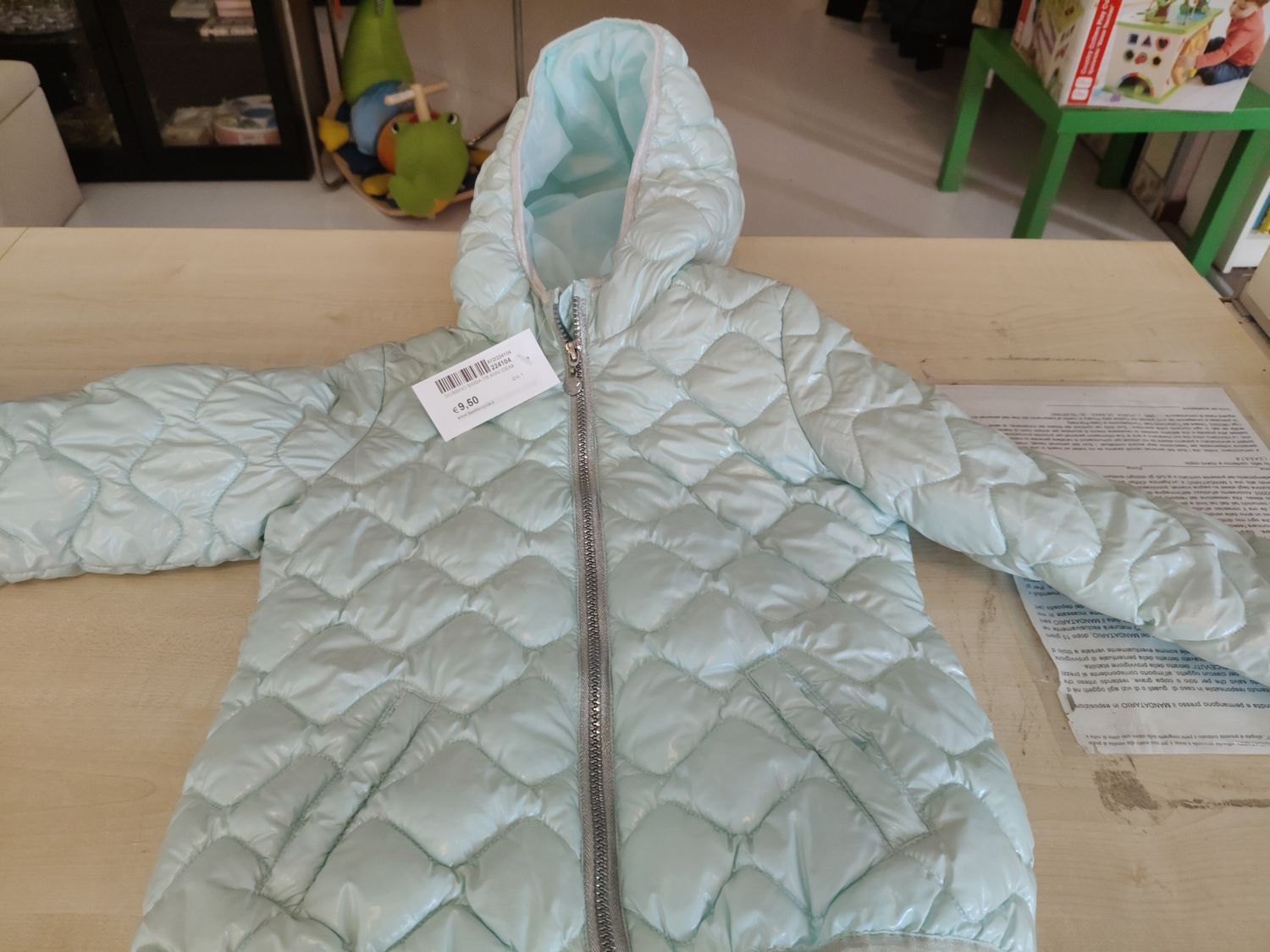 Giubbino bimba 7/8 anni Idexè