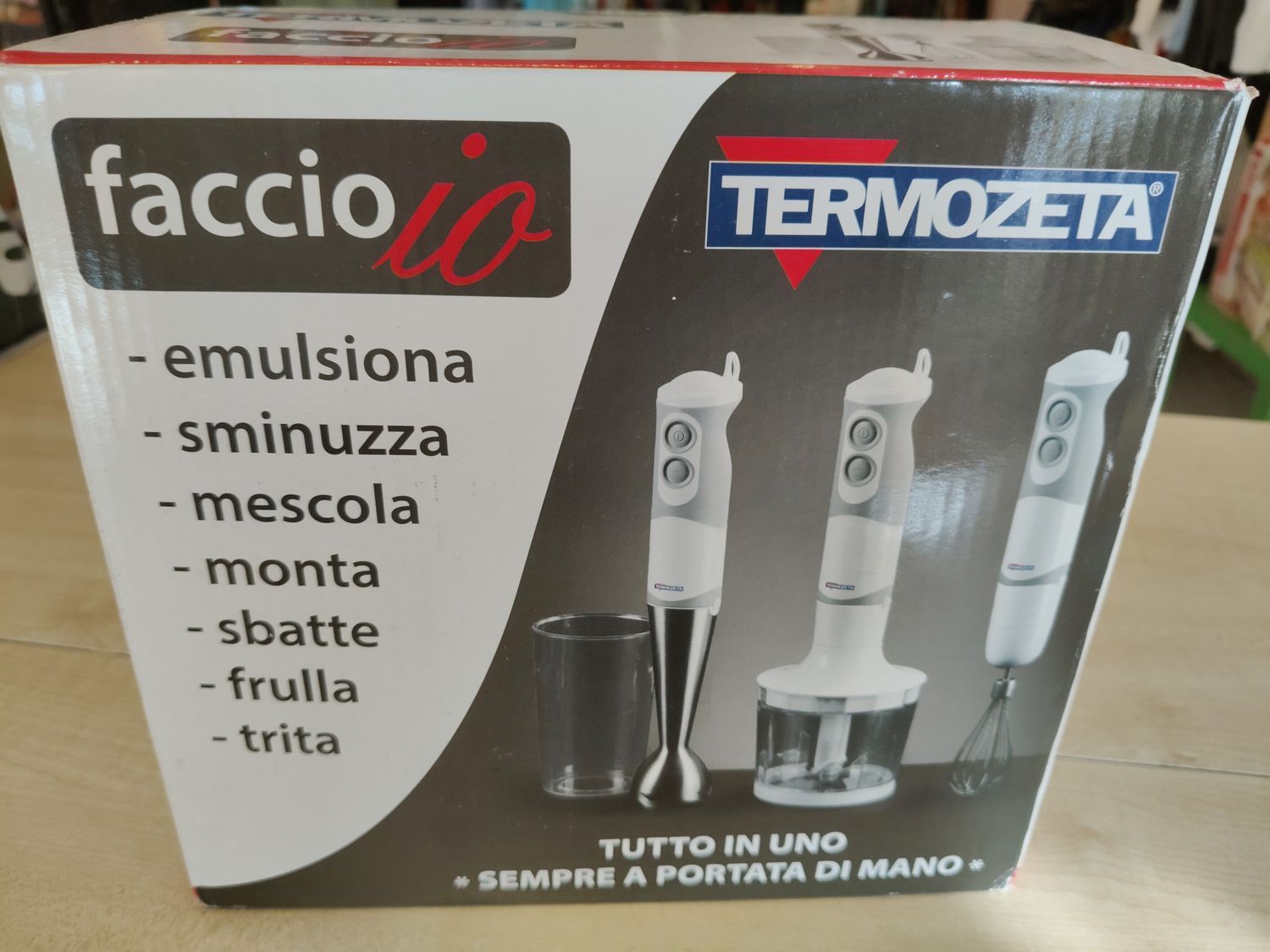 Frullatore "faccio io" Termozeta