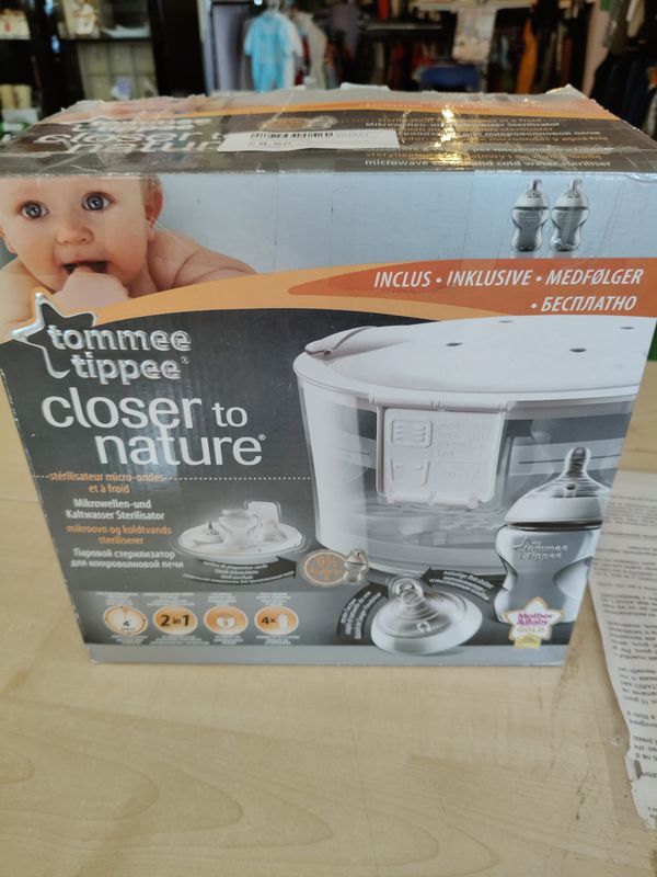 Sterilizzatore per micronde Tommee Tippee Sterilizzatore per micronde Tommee Tippee
