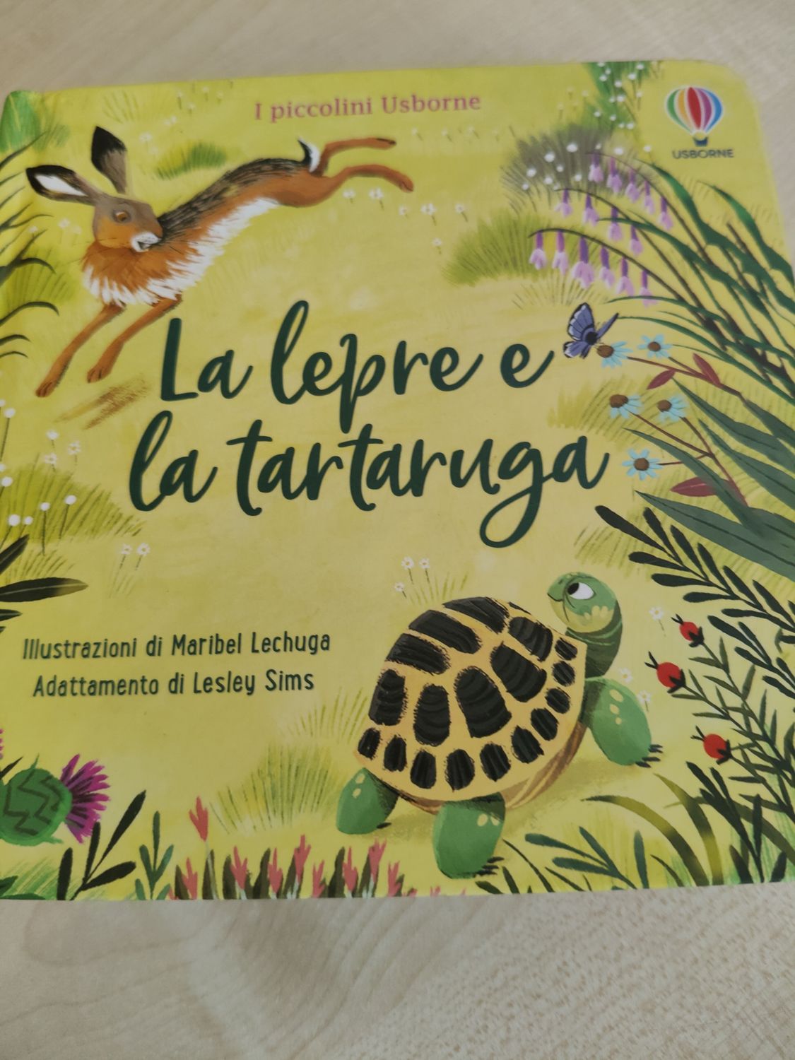 La lepre e la tartaruga