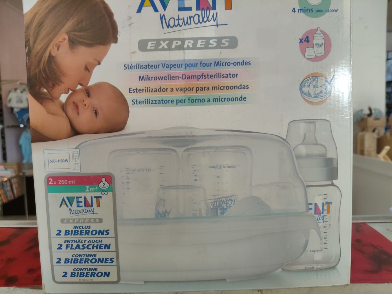 Sterilizzatore per microonde Avent