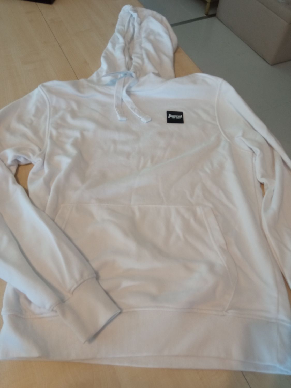 Felpa ragazza tg XS Boxeurs des rues