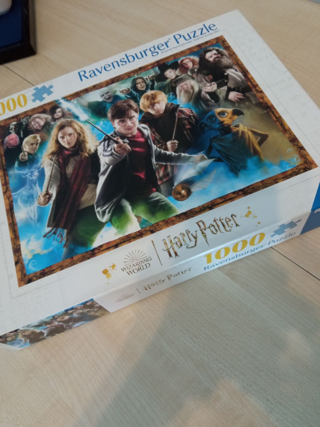 Puzzle Harry Potter nuovo