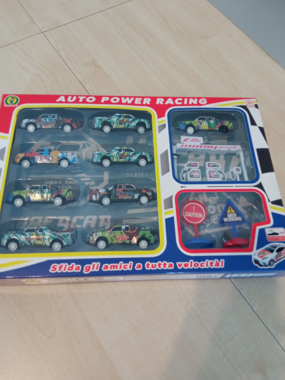 Auto power racing