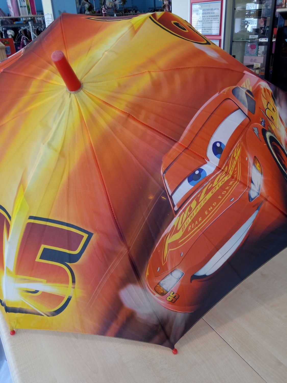 Ombrello Cars