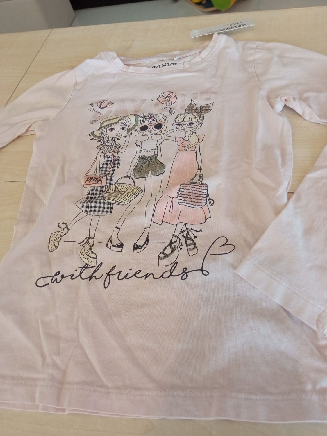 Maglietta bimba 7 anni Primigi