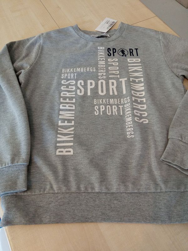 Felpa bimbo 12 anni Bikkembergs