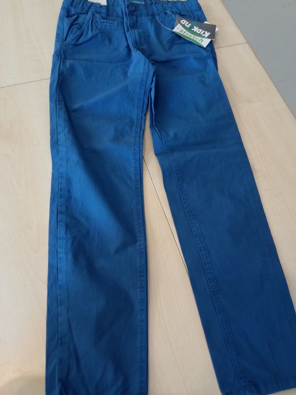 Pantaloni bimbo 7/8 anni Prenatal nuovi