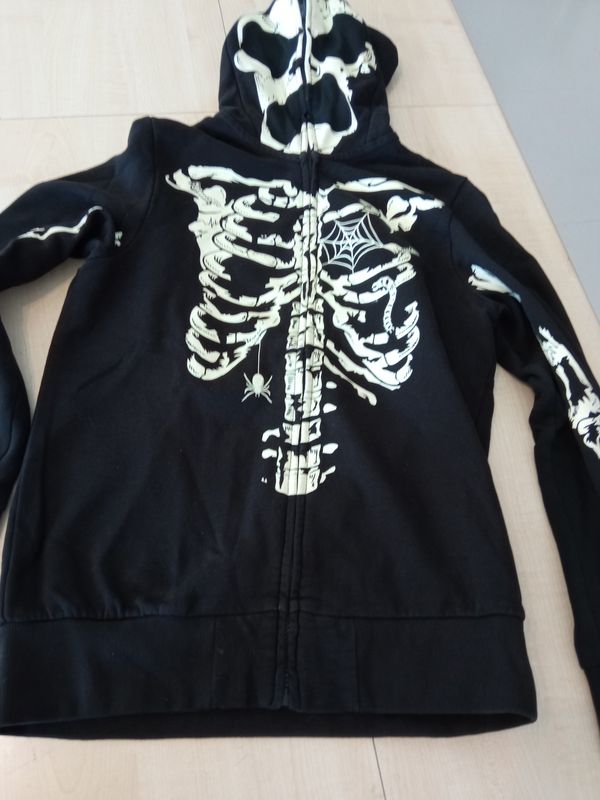 Felpa bimbo 12 anni Halloween Original marines