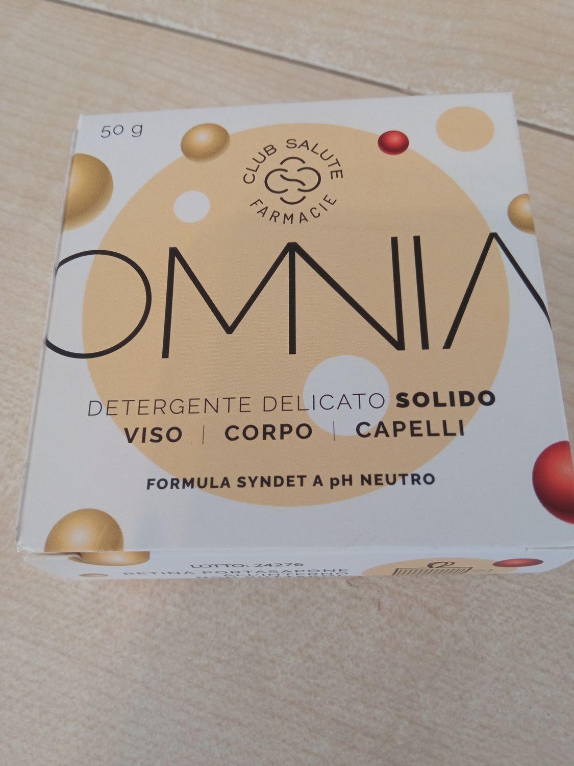 Detergente solido Omnia